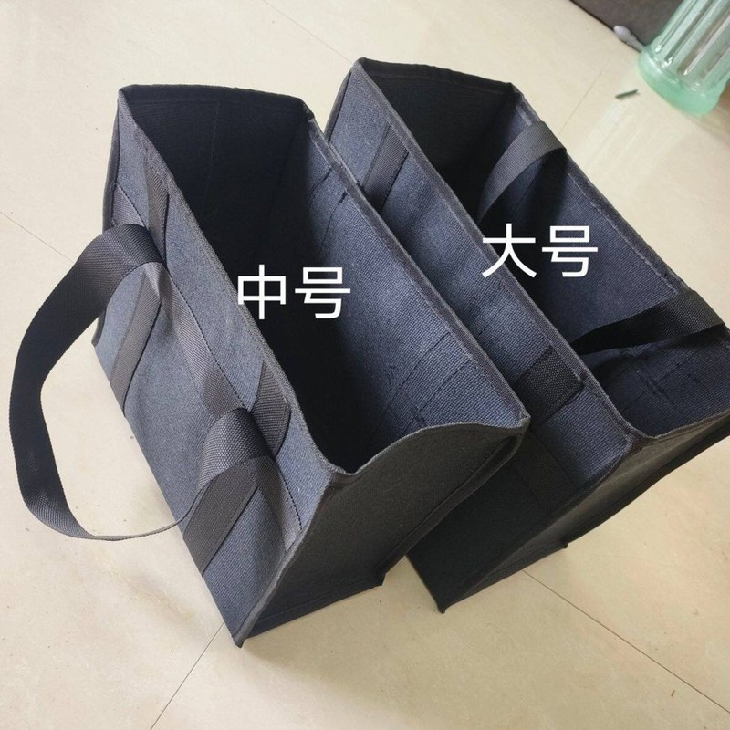 加厚帆布大容量耐磨工具手提包