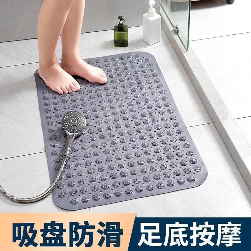 加厚浴室防滑垫淋浴速干按摩脚垫